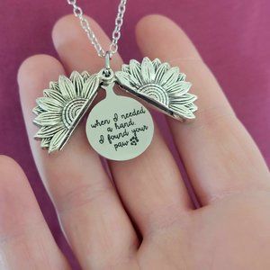 When I needed a hand I found your Paw Necklace